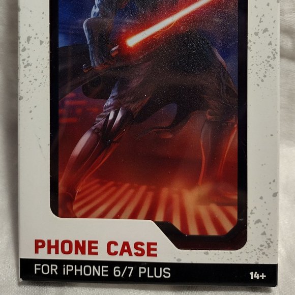 Star Wars || iPhone 6/7 Darth Vader Protective Case - Picture 2 of 5